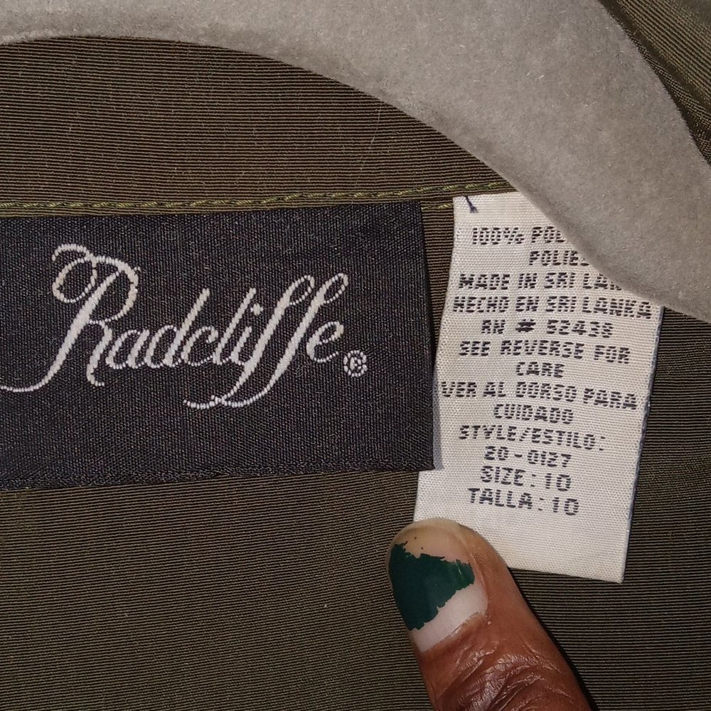 Radcliffe Olive green 3 piece looking romper - Picture 4 of 9